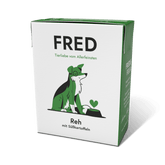 FRED Reh mit Süßkartoffeln für Hunde, getreidefrei, gut verträglich, schmackhafte Mahlzeit mit zartem Reh und Süßkartoffel.