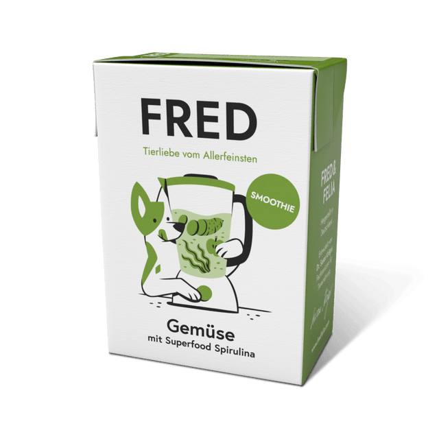 FRED Smoothie Gemüse mit Spirulina (10 Pkg)
