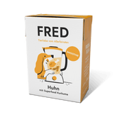FRED Smoothie Huhn mit Kurkuma 2er Set für Hunde, kalorienarmer Snack, vielseitig als Topping oder gefroren.