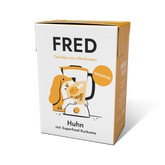 FRED Smoothie Huhn mit Kurkuma 2er Set für Hunde, kalorienarmer Snack, vielseitig als Topping oder gefroren.