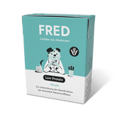 FRED VET Low Protein für Tiere mit Nierenproblemen, schonende Rezeptur zur Unterstützung der Nierenfunktion.