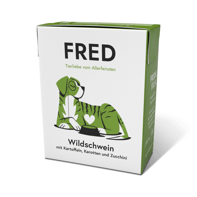 FRED Wildschwein mit Kartoffeln & Karotten (10 Pkg)