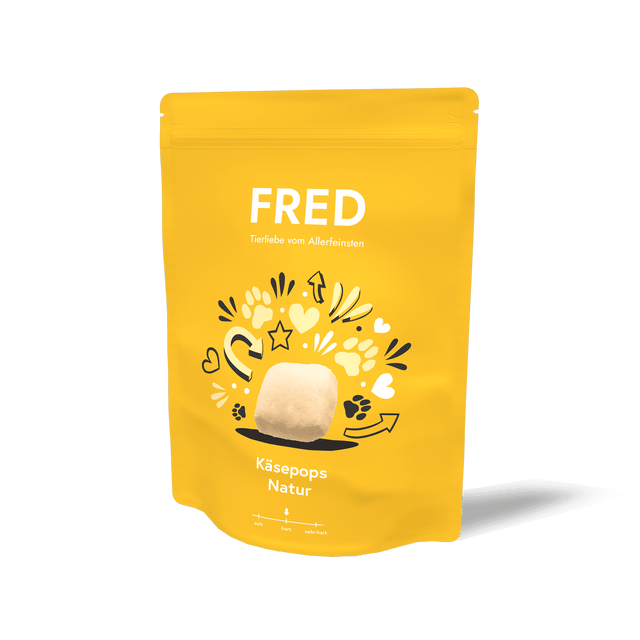FRED Käsepops Natur