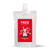 FRED Lieblingscreme Rind für Hunde im 10er Set, cremiger Snack mit intensivem Geschmack und praktischer Dosierung.