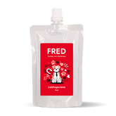 FRED Lieblingscreme Rind für Hunde im 10er Set, cremiger Snack mit intensivem Geschmack und praktischer Dosierung.