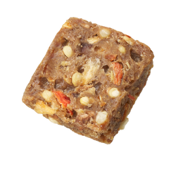 FRED Snacks Huhn & Gemüse 2er Set, knuspriger Müsli-Snack mit 80% Muskelfleisch und Gemüse für Hunde.