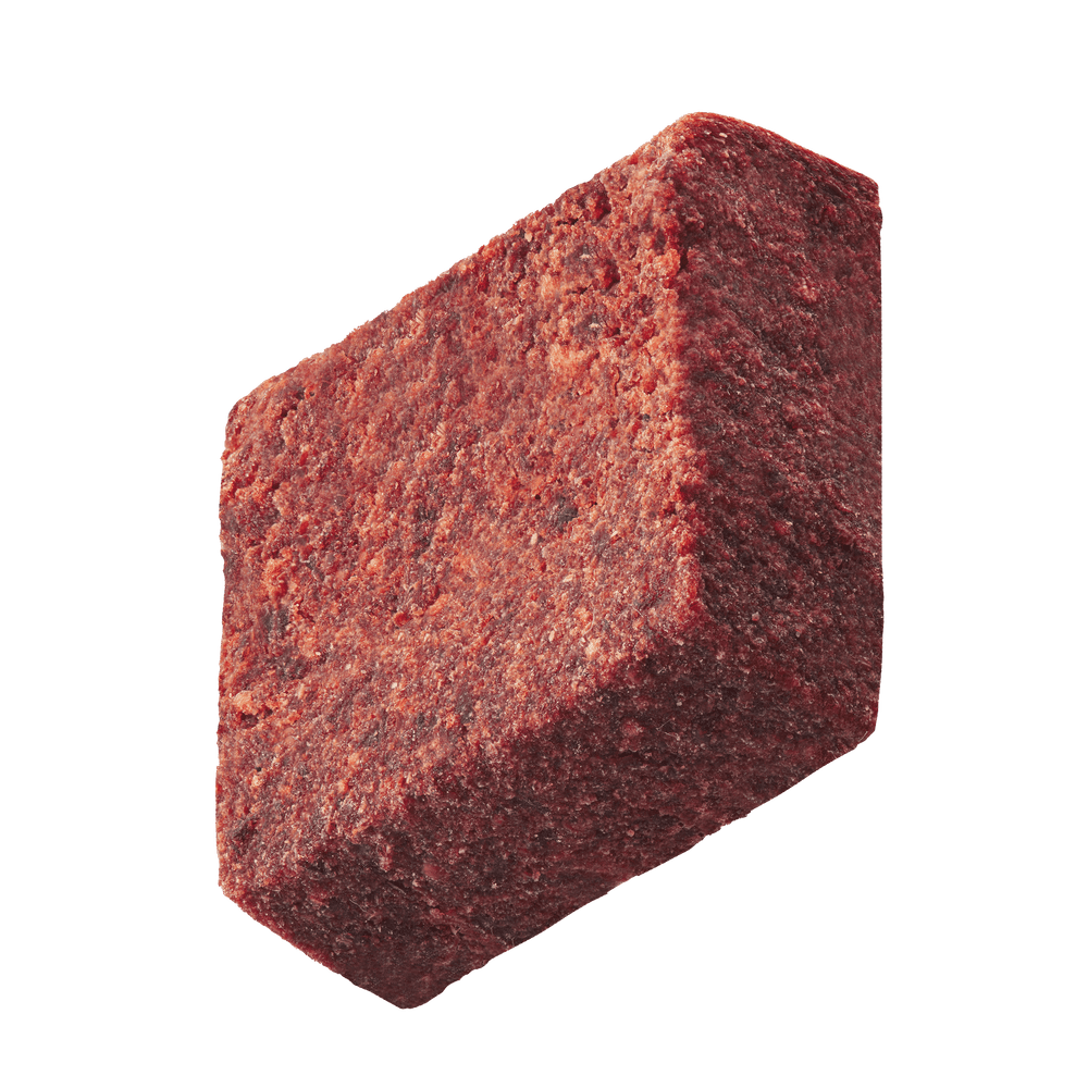 FRED Vegane Snacks Rote Bete & Cranberry 2er Set, halbweiche Snacks mit fruchtigem Geschmack, ideal für Training und Belohnun