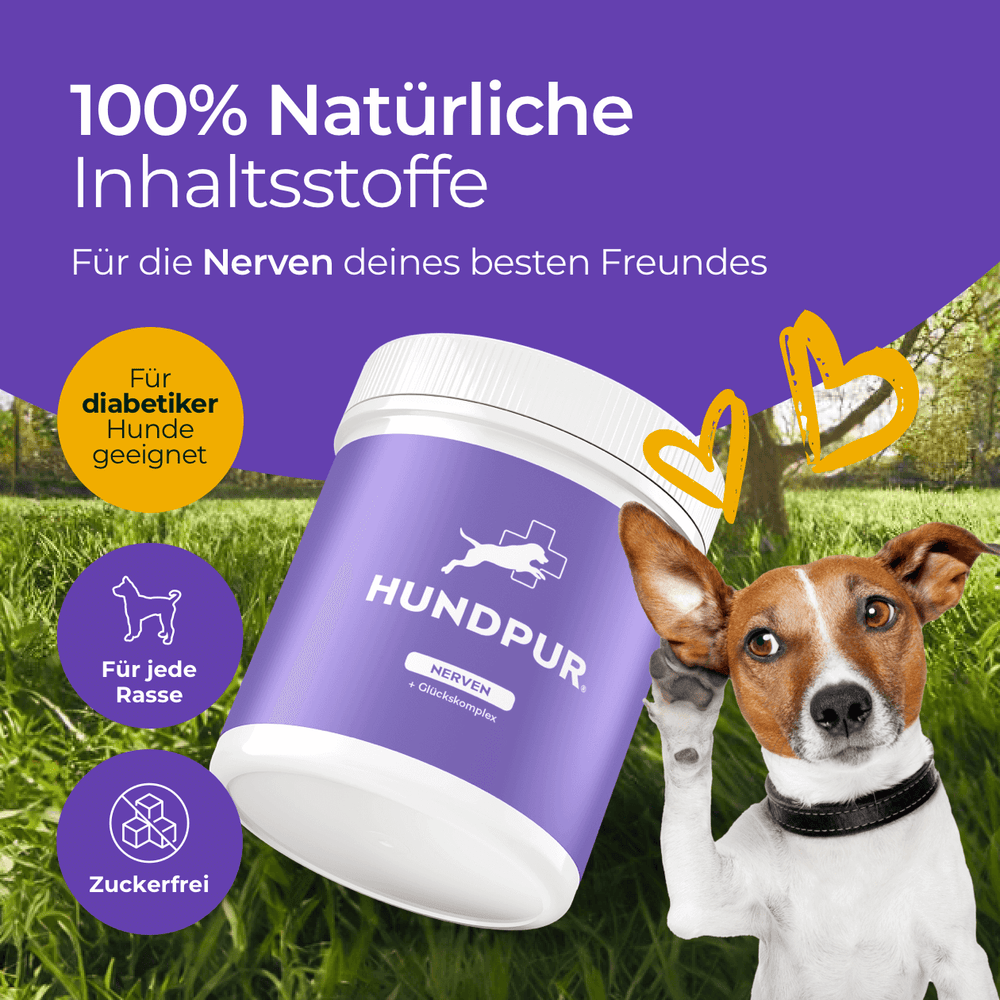 Nerven mit Glückskomplex