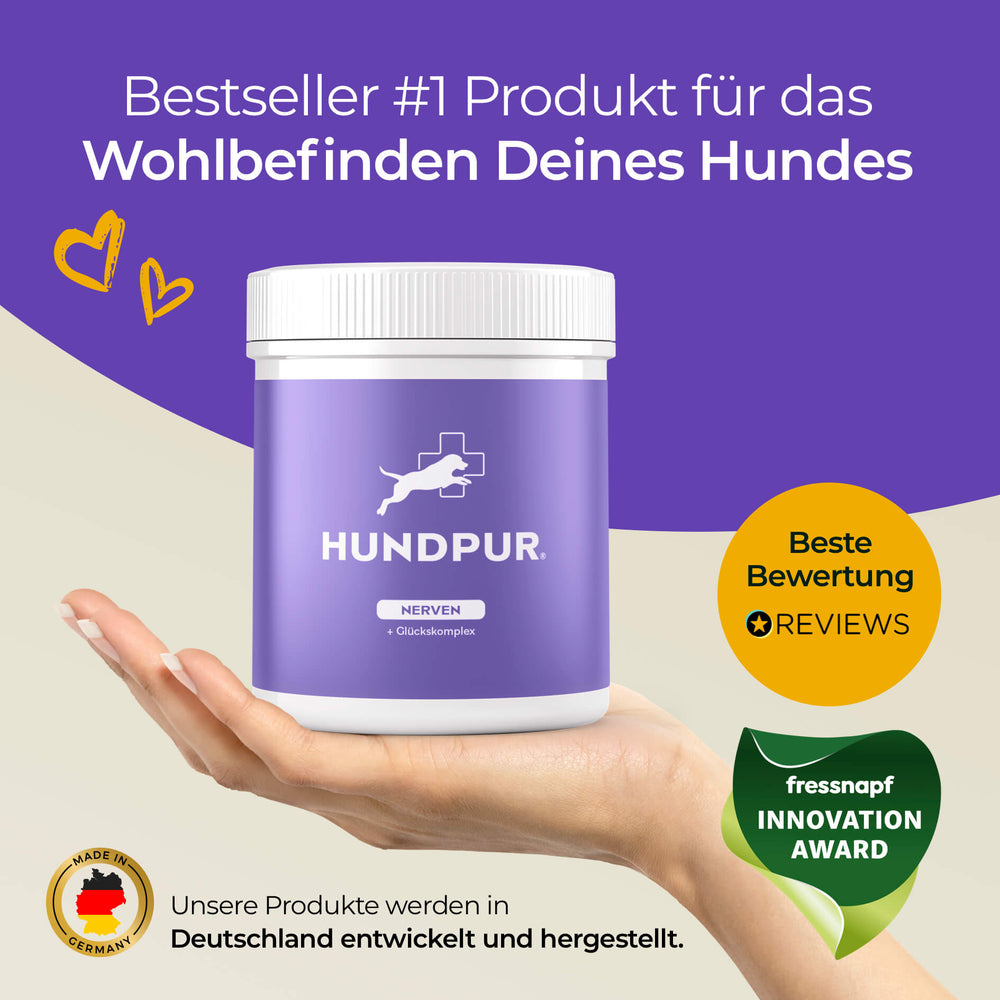 Nerven mit Glückskomplex