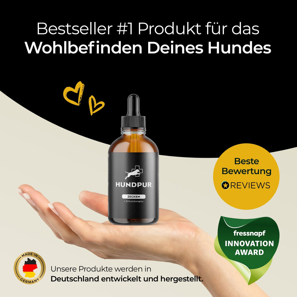 Zeckenschutz - Tropfen