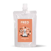 FRED Lieblingscreme Lachs 10er Set für Hunde, cremiger Snack mit intensivem Lachsgeschmack, praktische Tube für einfache Dosi