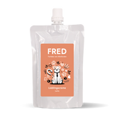 FRED Lieblingscreme Lachs 10er Set für Hunde, cremiger Snack mit intensivem Lachsgeschmack, praktische Tube für einfache Dosi