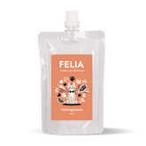 ALT-Tag: FELIA Lieblingscreme Lachs für Katzen im 10er Set, cremiger Snack mit intensiven Lachs-Geschmack und ansprechendem D