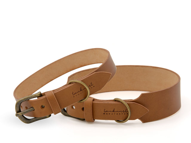 Lederhalsband WALDSTREUNER