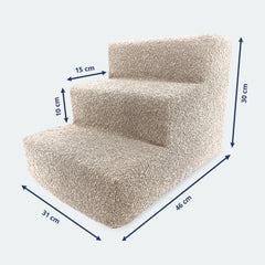 Haustiertreppe Nubosteps Bouclé