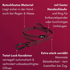 Führleine WOOFLEX® Pro Handschlaufe