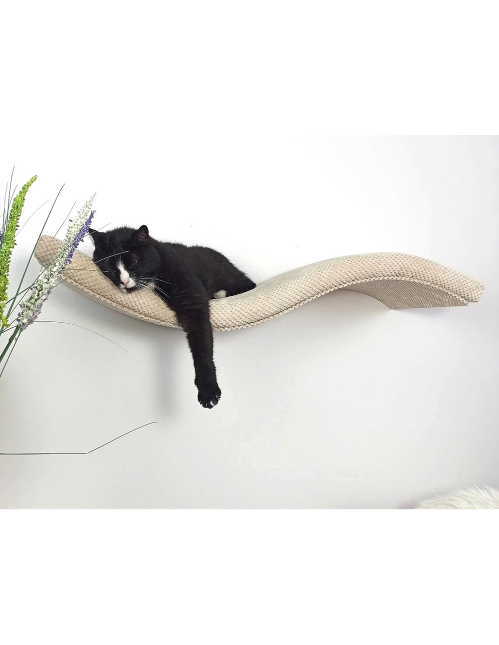 Cat Wall Shelf – Playful Curve | catsatelier-image-157