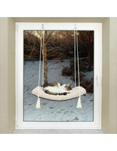 Cat Window Hammock Bed Swing The Arcing View | catsatelier-image-512