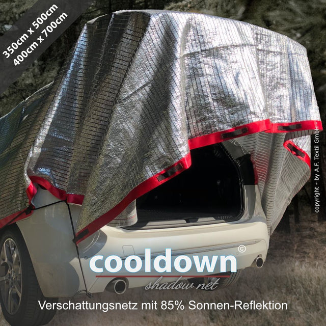 Cooldown shadow Hitzeschutznetz