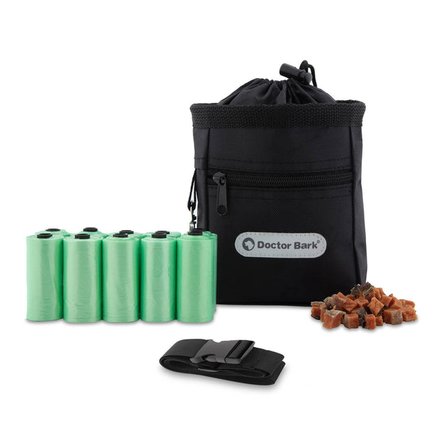 Snack Tasche mit 150 Kotbeuteln