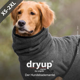 Dryup® cape - Der original Hundebademantel