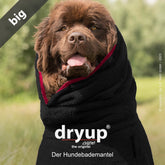 Dryup® cape big - Der original Hundebademantel