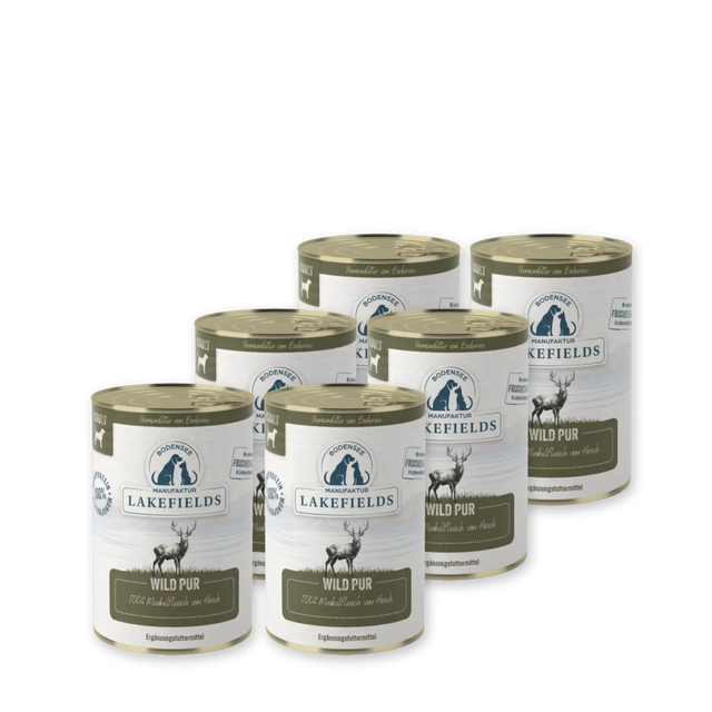 Nassfutter Wild PUR