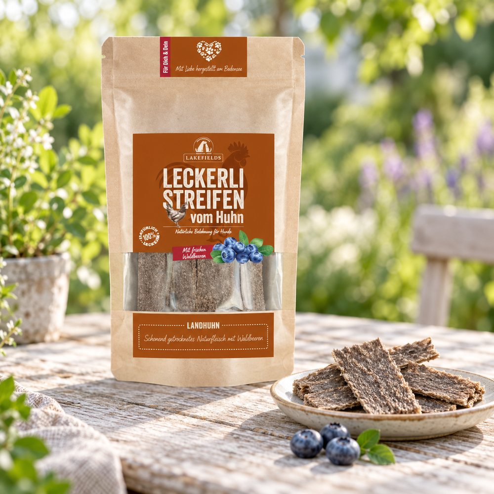 Leckerli-Streifen vom Huhn – 150 g – Fellino Produktmotiv 2026-10