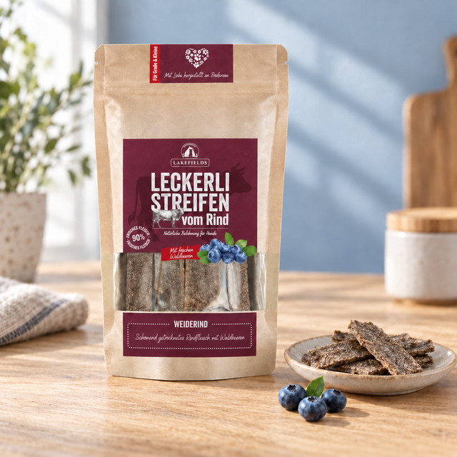 Leckerli-Streifen vom Rind