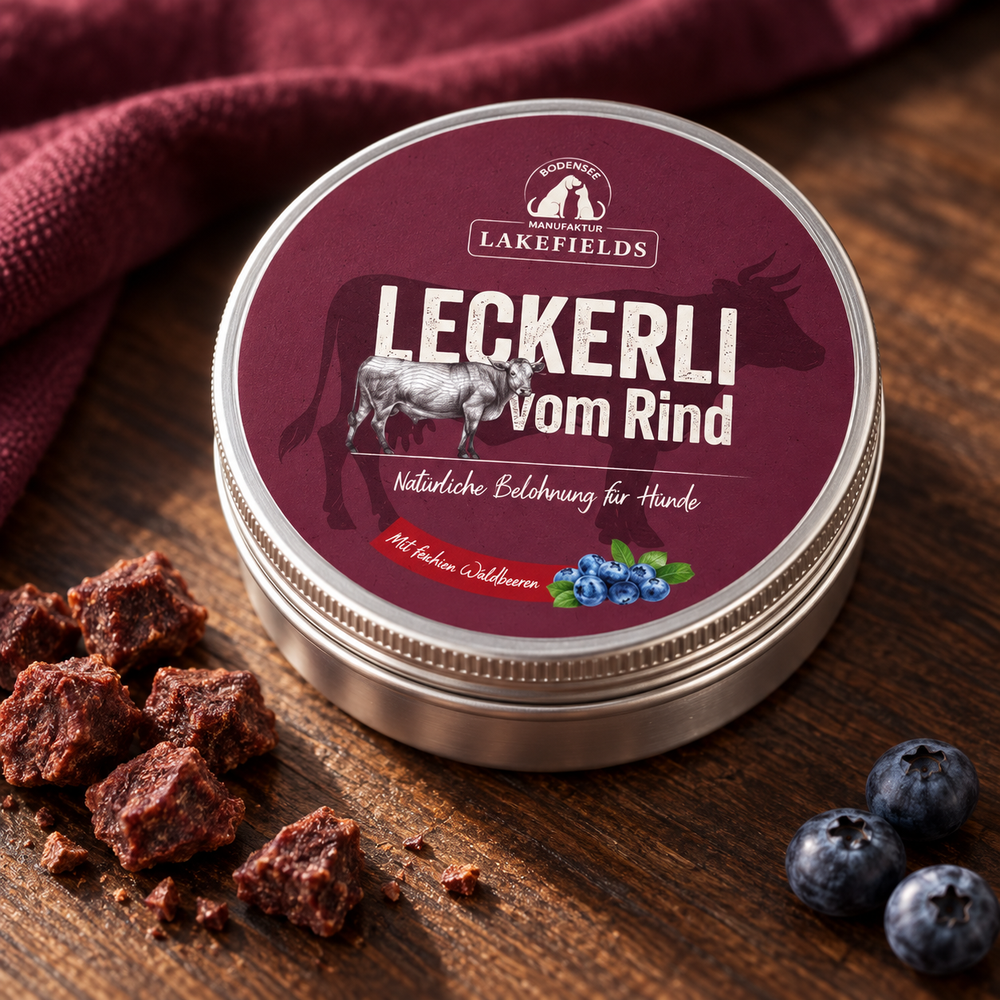 Leckerli vom Weiderind – 50 g – Fellino Produktmotiv 2026-10
