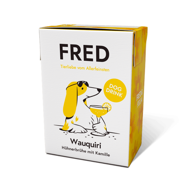 FRED Dog Drink Wauquiri (10 Pkg)
