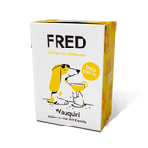 FRED Dog Drink Wauquiri 2er Set für Hunde, Hühnerbrühe mit Kamille, fördert Trinkfreude und Flüssigkeitsaufnahme.