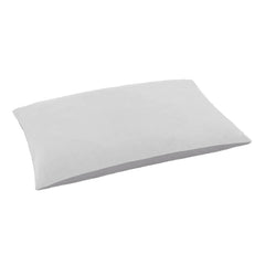 Schlichtes, graues Country-Kissen von Doctor Bark mit weicher Oberfläche und flacher Form für jeden Wohnraum.