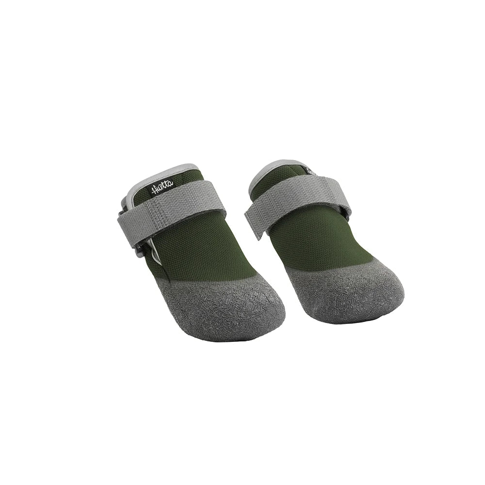 Weekend Warrior Boots – Hundeschuhe, 2 Stück – Forest