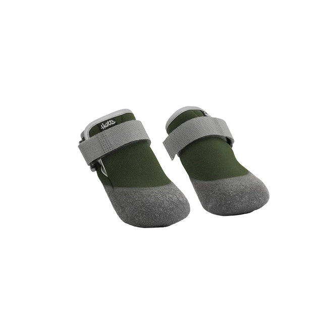 Weekend Warrior Boots – Dog shoes, 2 pieces