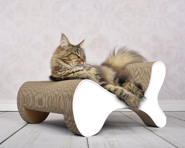 MOLECULAR FAUTEUIL Design Katzenmöbel