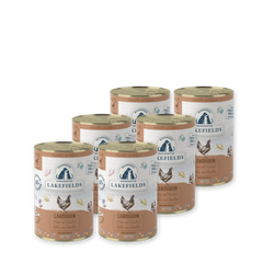 Nassfutter-Menü Huhn (Welpen)