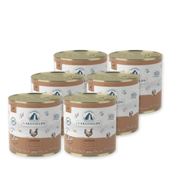 Nassfutter-Menü Huhn (Welpen)