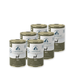 Nassfutter-Menü Wild (Adult)