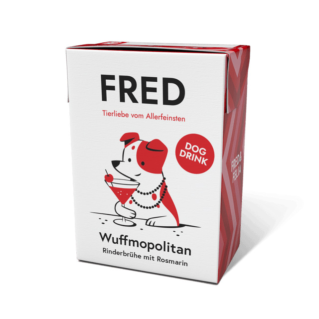 FRED Dog Drink Wuffmopolitan (10 Pkg)