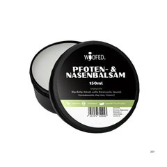 Pfoten- und Nasenbalsam 150ml für Hunde, schützt und pflegt empfindliche Hautstellen, zieht schnell ein und ist tierversuchsf