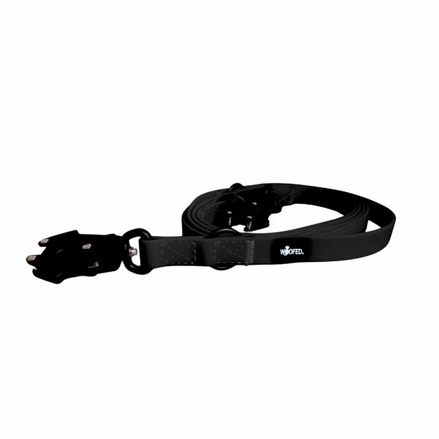 Führleine WOOFLEX® Froschkarabiner