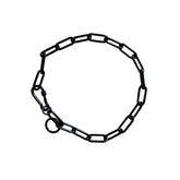 Woofchain Kettenhalsband aus Edelstahl
