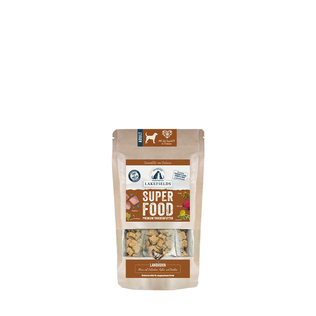 Trockenfutter SUPERFOOD Huhn (Adult)