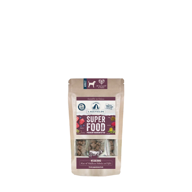 Trockenfutter SUPERFOOD Rind (Adult)