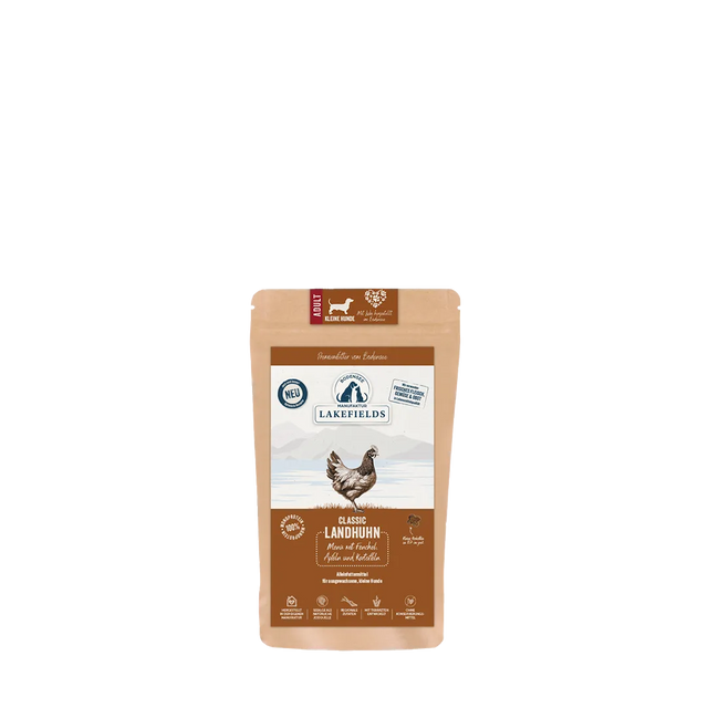 Trockenfutter-Menü Huhn (Adult Mini)