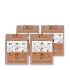 Trockenfutter-Menü Huhn für Welpen