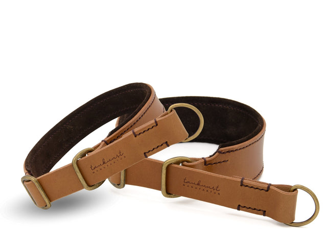 Zugstopp Lederhalsband WILDFANG