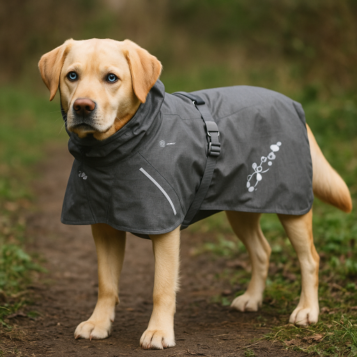 Regenmantelgröße für deinen Hund