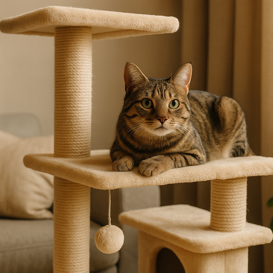 Kratzbäume für Katzen – Ratgeber & Tipps zum perfekten Kratzbaum